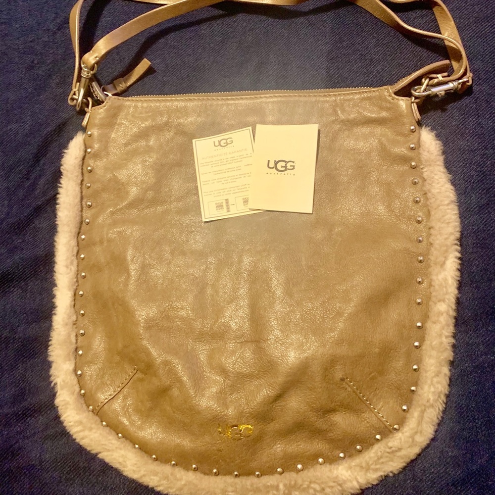 UGG Australia Charlee Crossbody bag in taupe